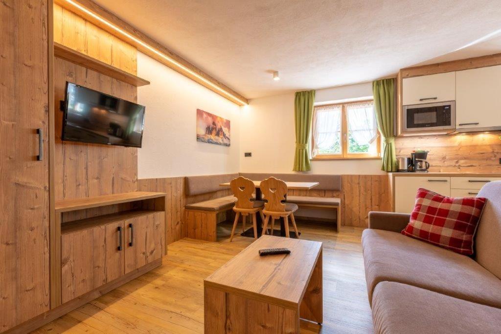 Apartment Edelweiss Sexten Eksteriør billede