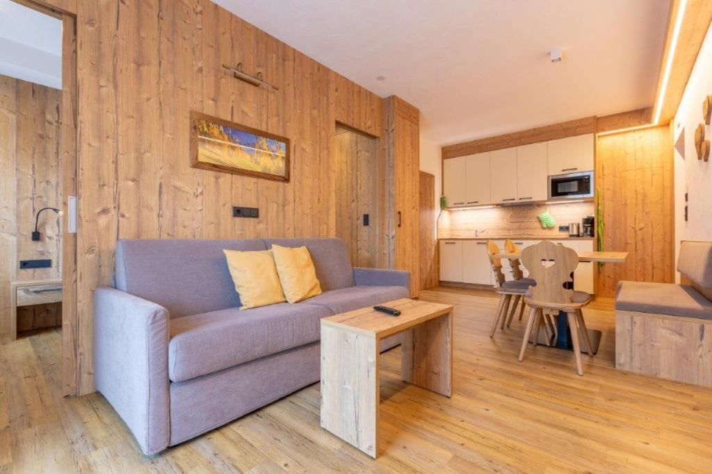 Apartment Edelweiss Sexten Eksteriør billede