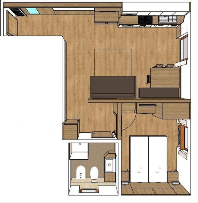 Apartment Edelweiss Sexten Eksteriør billede